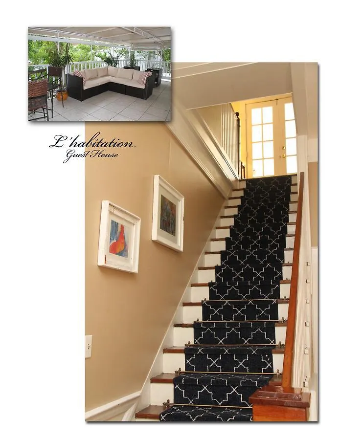 L'Habitation Guesthouse- Adult Exclusive Key West Verenigde Staten
