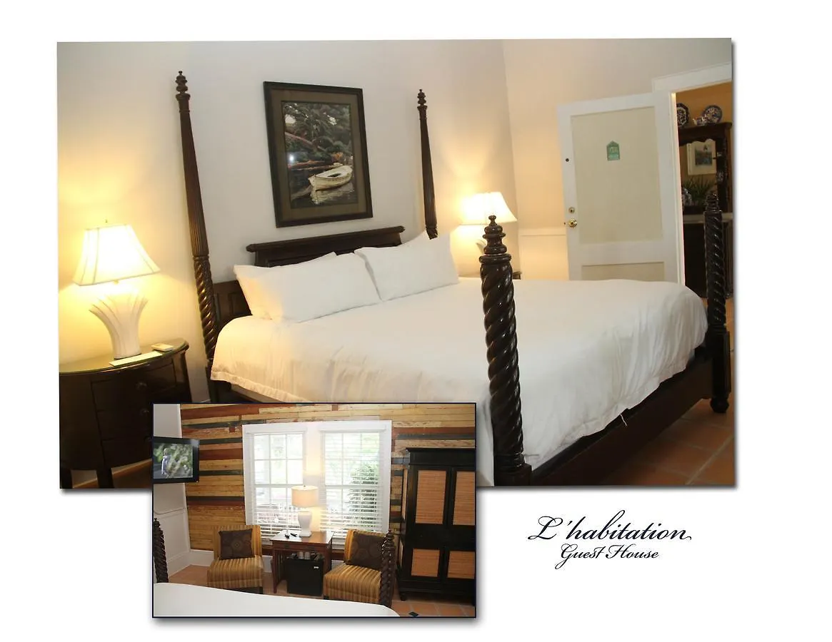 ** Bed & Breakfast L'Habitation Guesthouse- Adult Exclusive Key West Verenigde Staten
