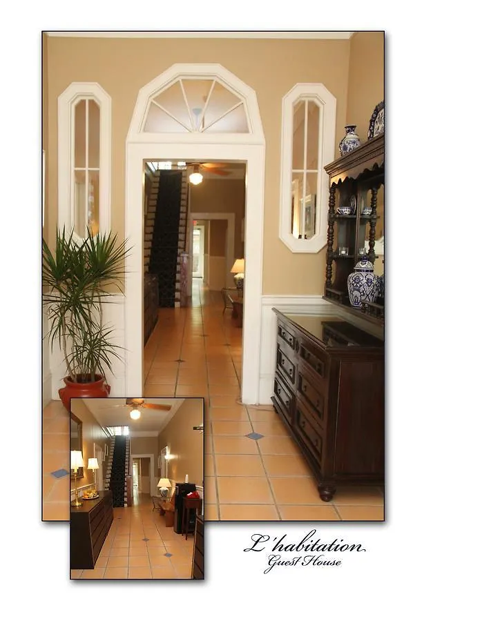 Bed & Breakfast L'Habitation Guesthouse- Adult Exclusive Key West