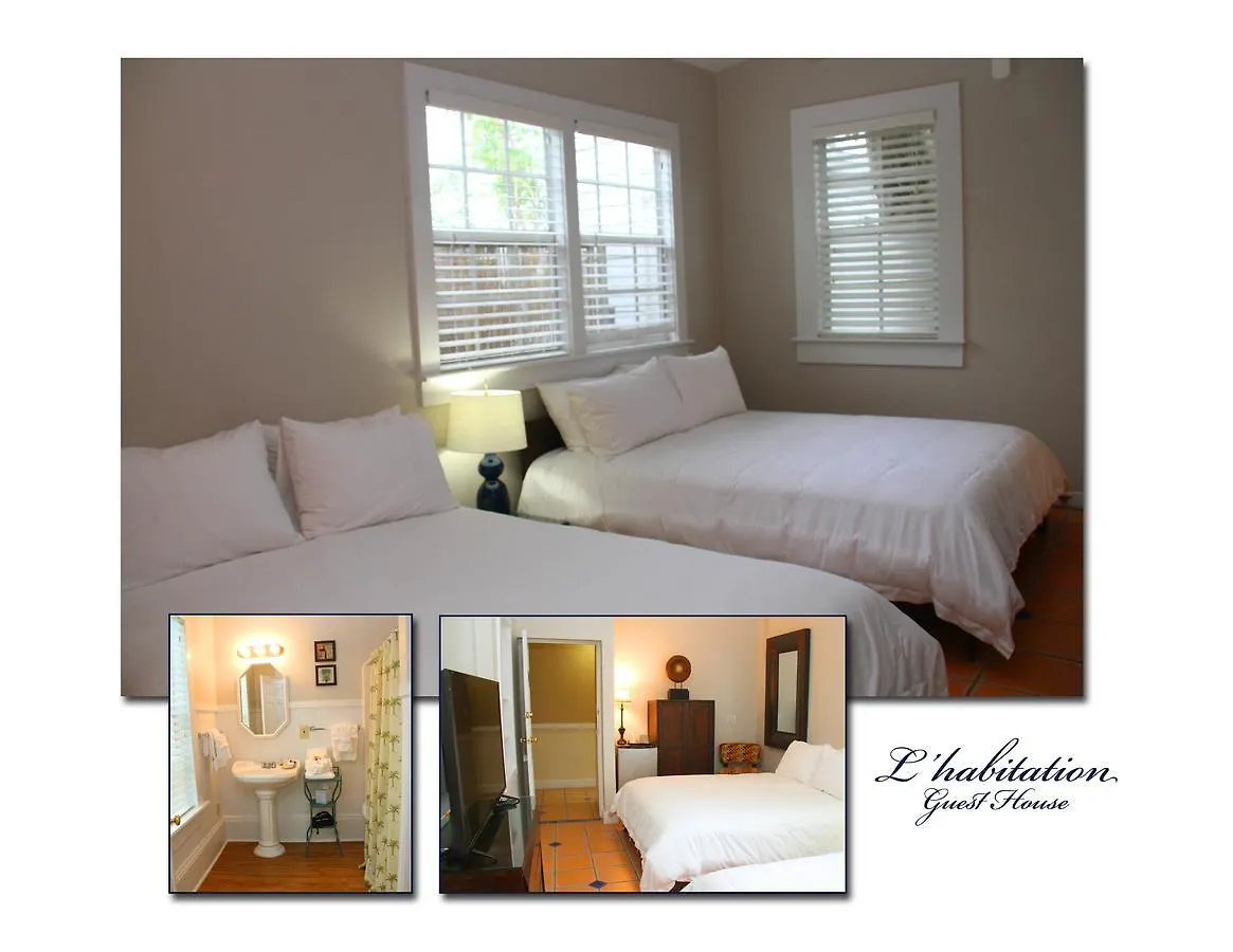 L'Habitation Guesthouse- Adult Exclusive Key West
