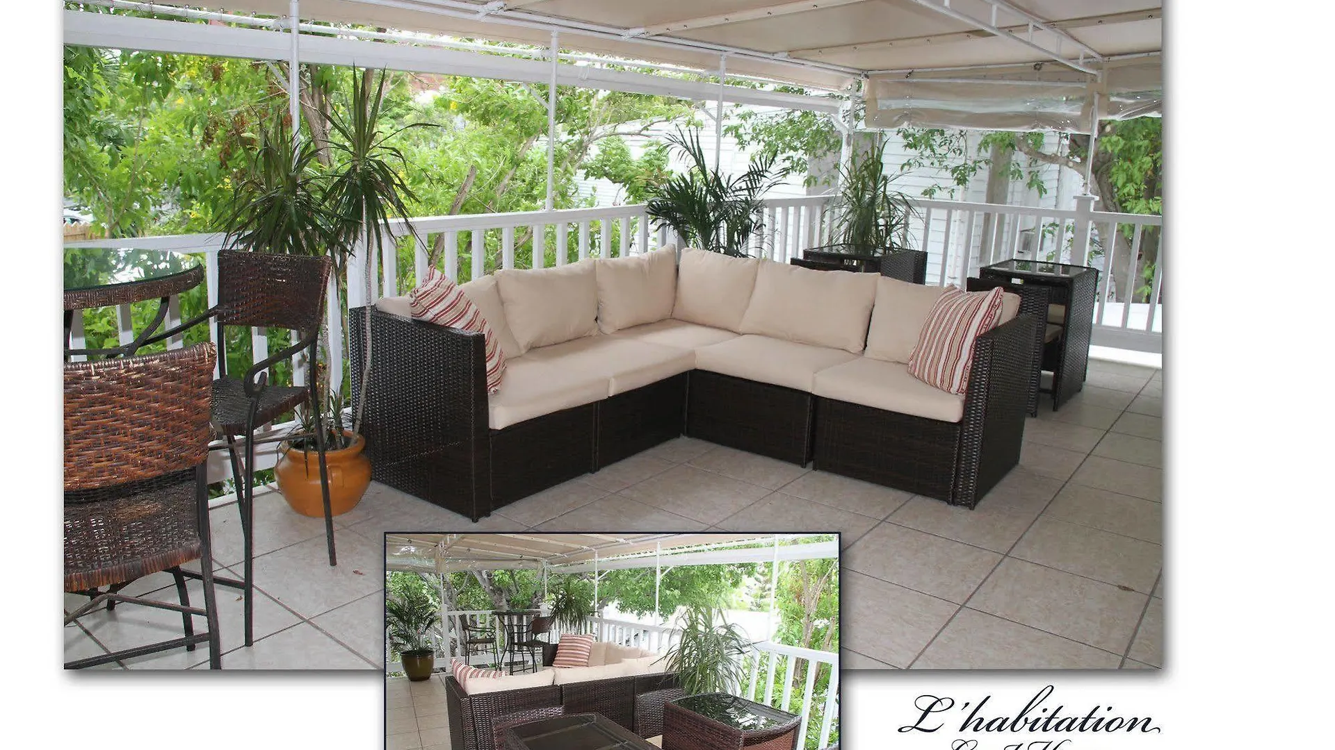 L'Habitation Guesthouse- Adult Exclusive Key West Bed & Breakfast
